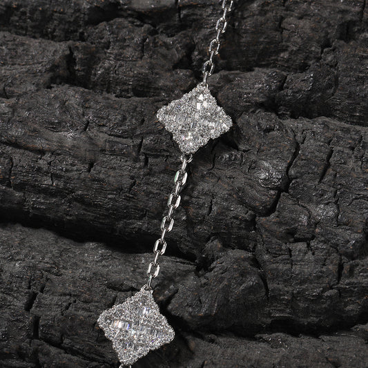 Bracelet homard quatre feuille