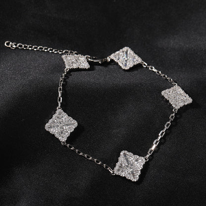 Bracelet homard quatre feuille