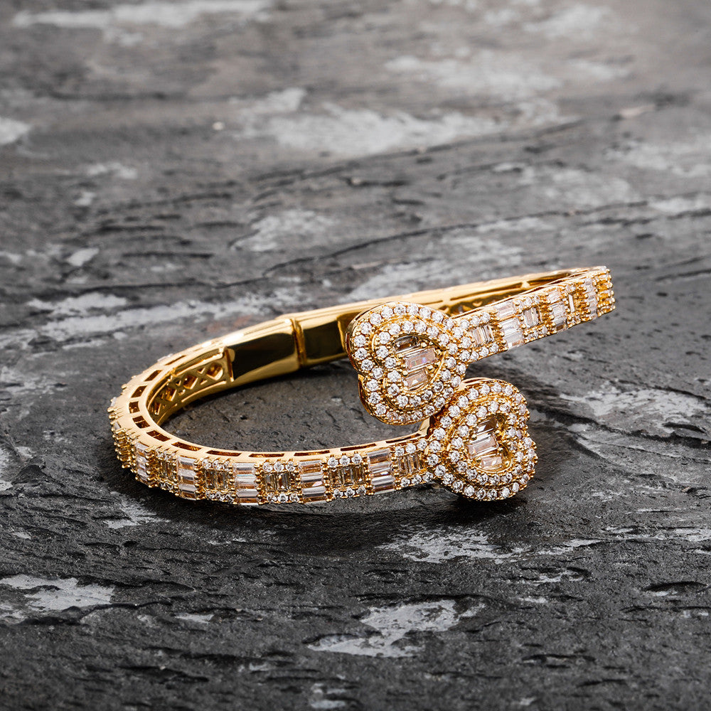 Bracelet de mode coeur