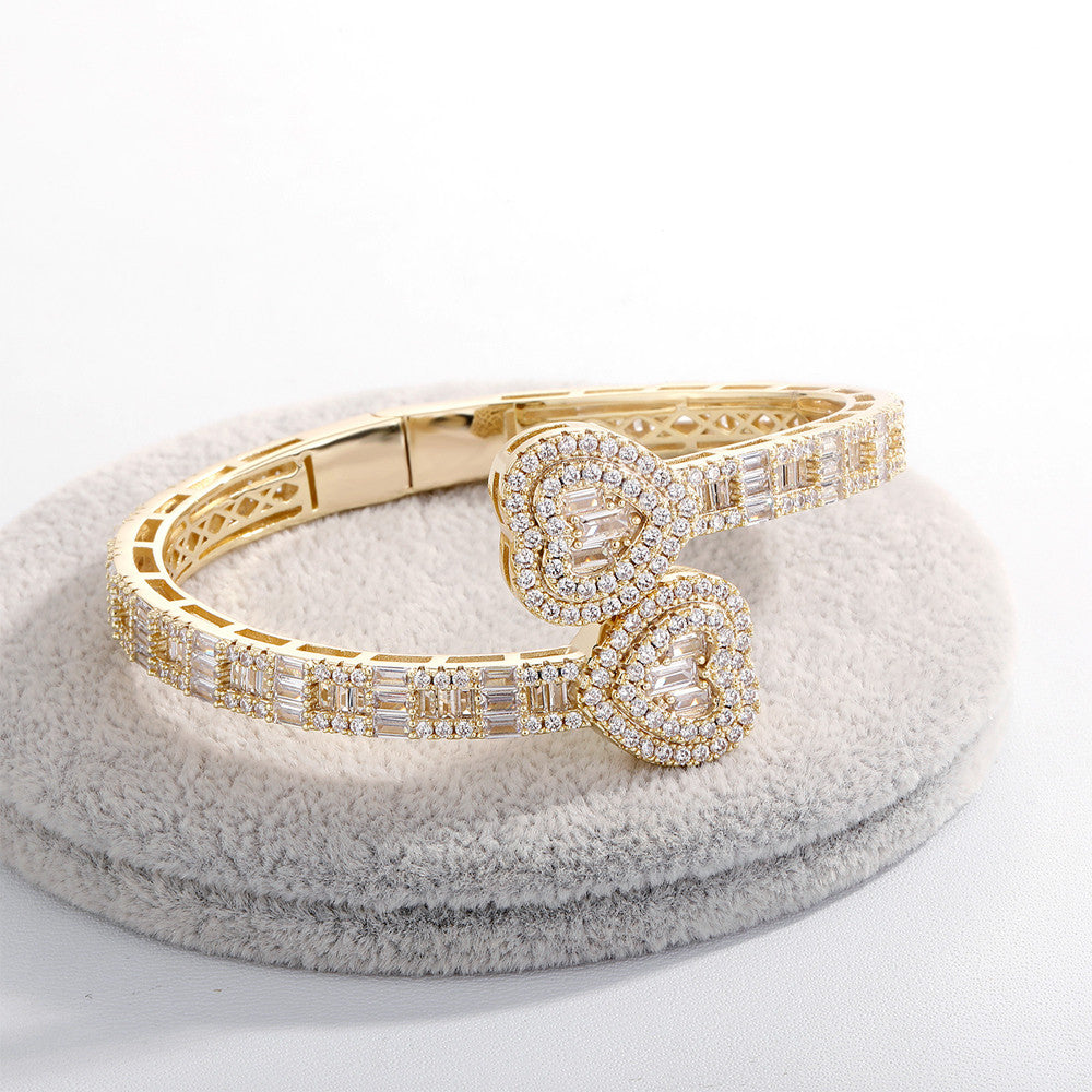 Bracelet de mode coeur